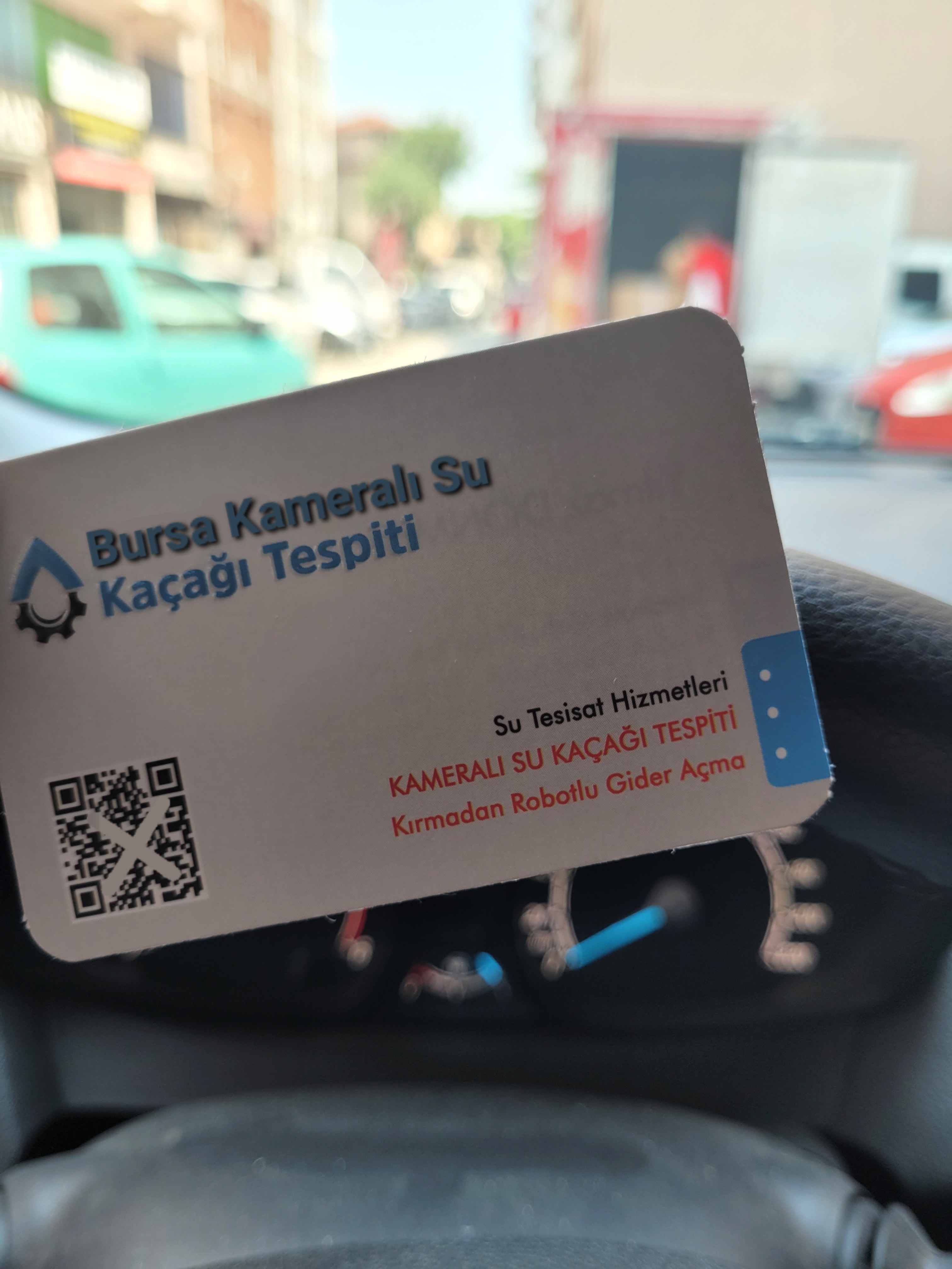 Bursa Su Sızıntısı Tespiti