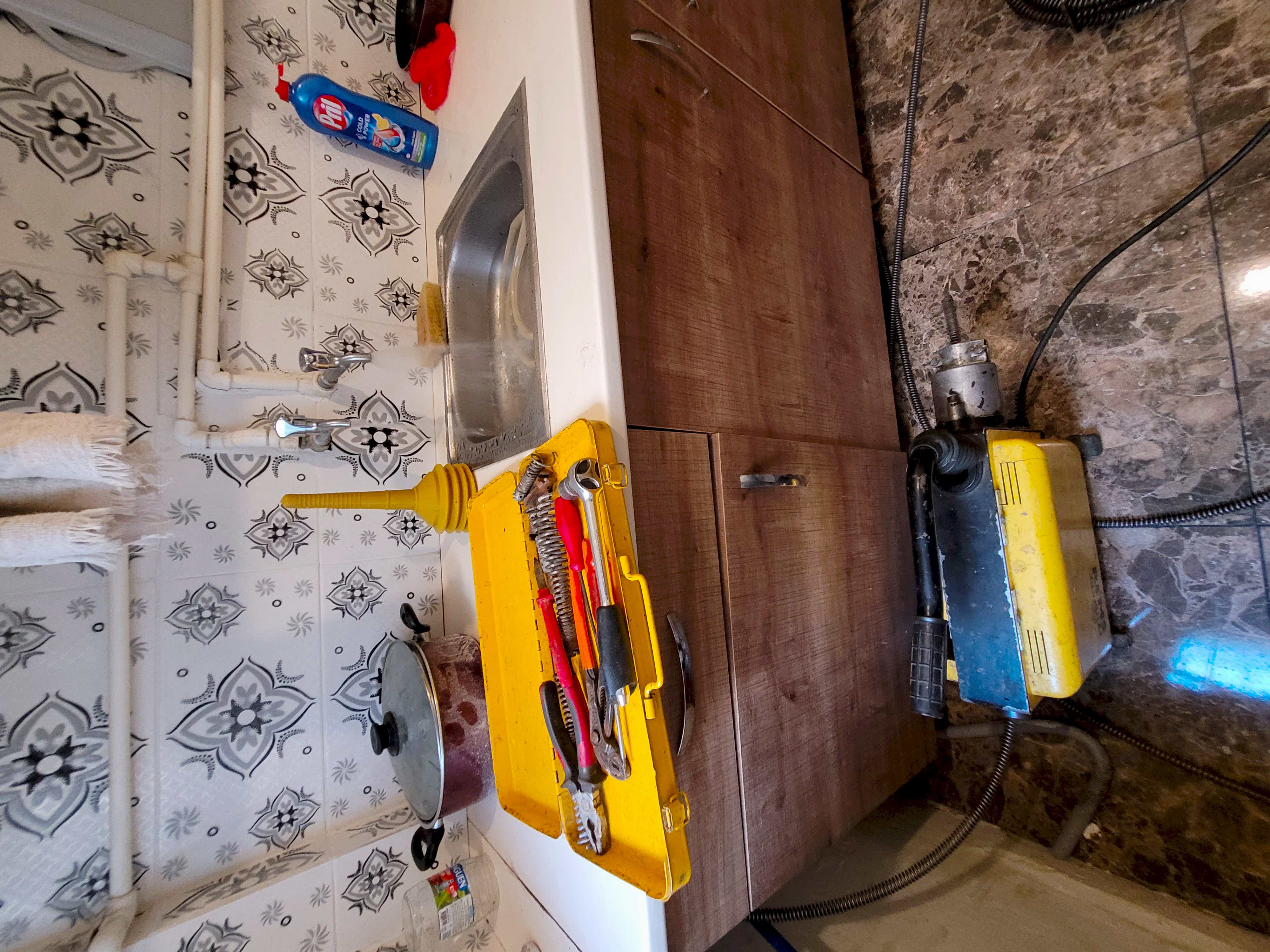 Bursa Mutfak Gideri Açma ve Su Kaçak Tespiti