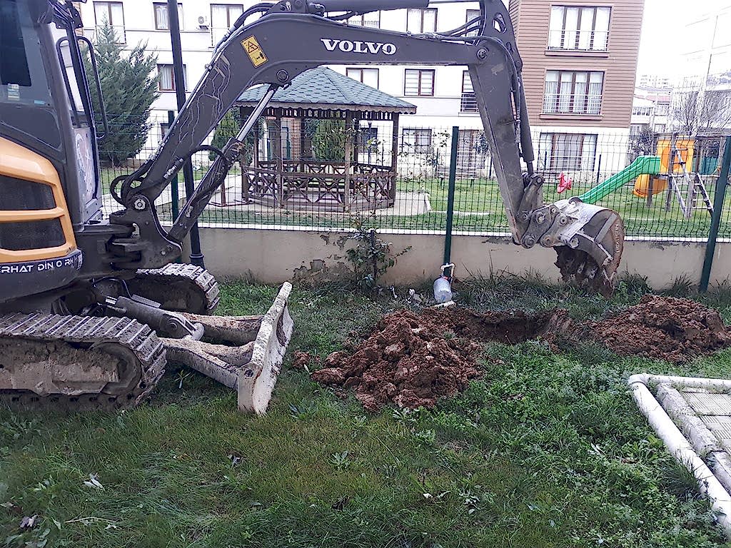 Bursa Kanalizasyon Gideri Açma