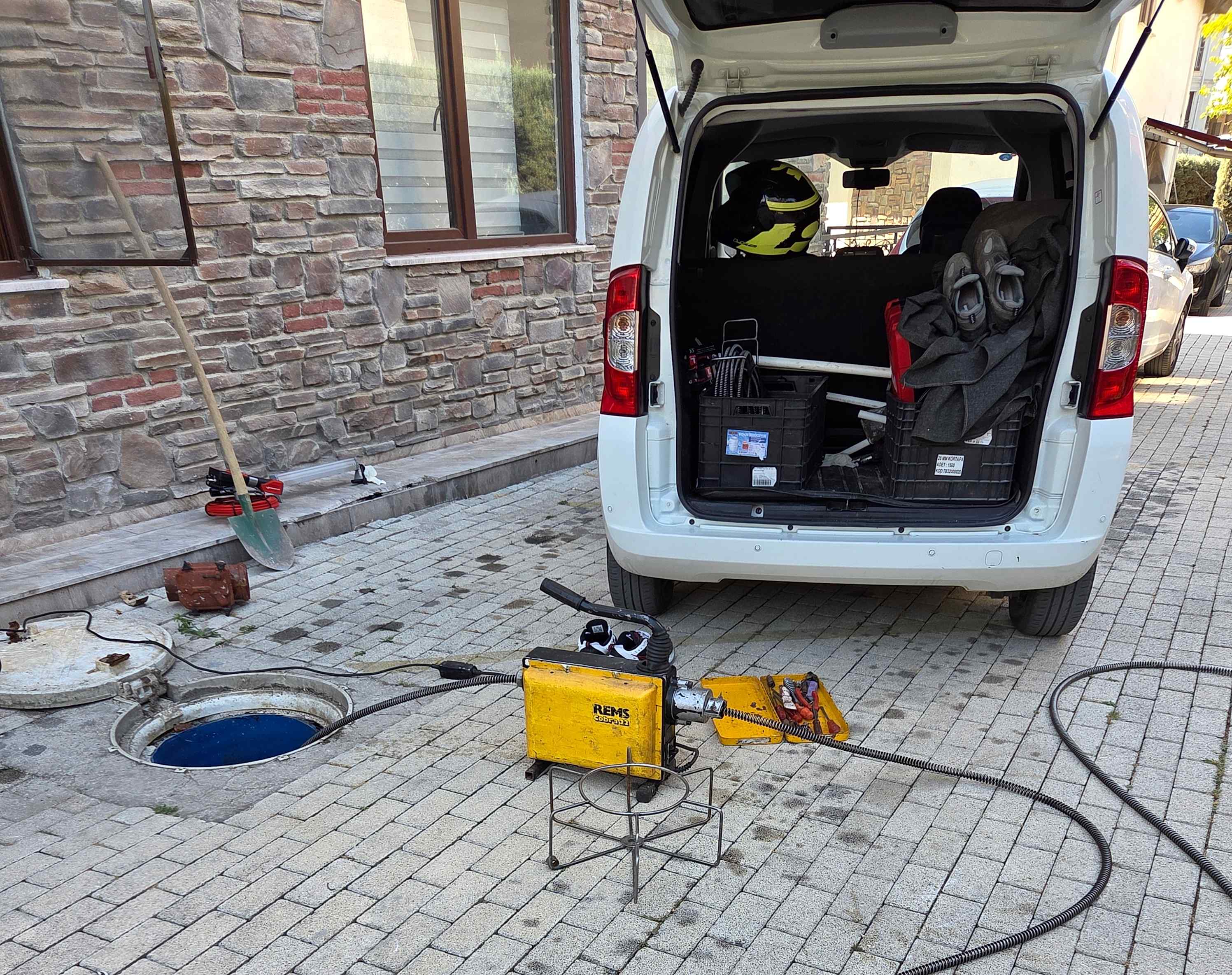 Bursa Gider Açma Hizmeti  Tıkanıklık Açma & Robot Destekli