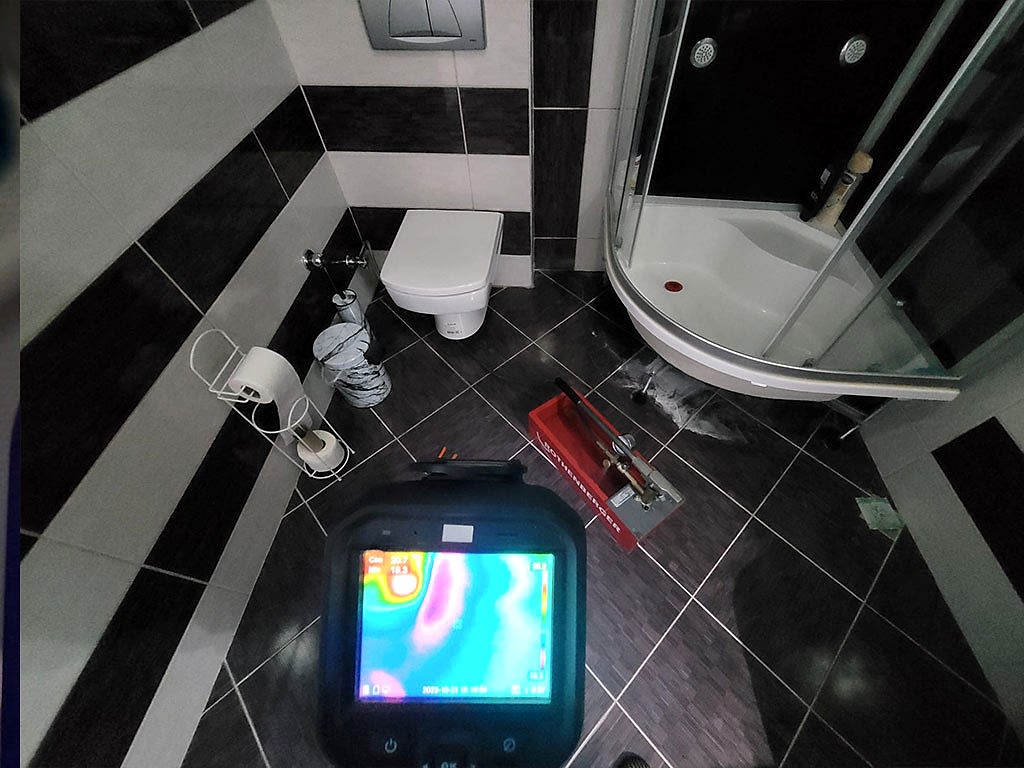 Bursa Su Kaçağı Tespiti