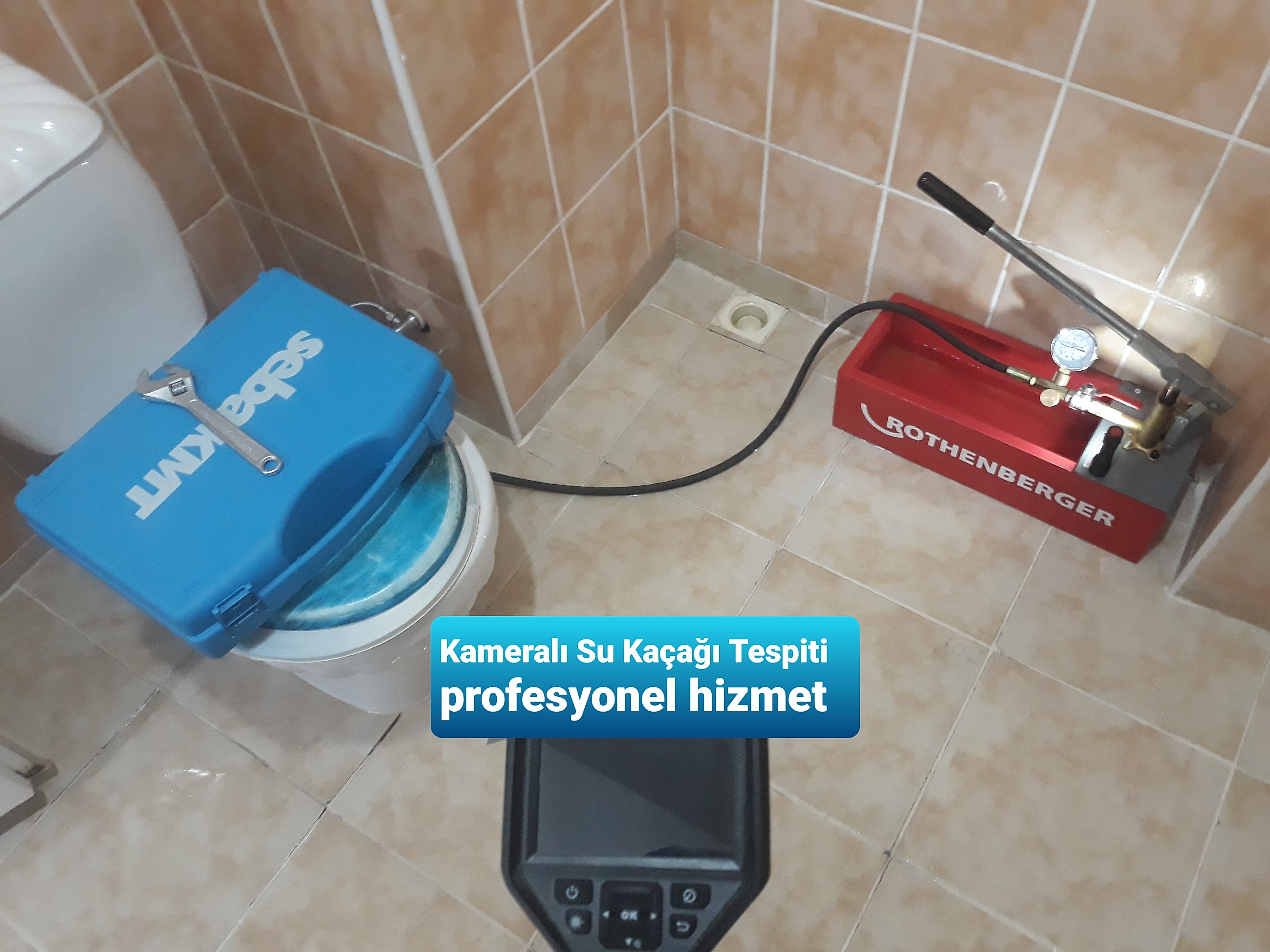 Bursa Cihazla Su Kaçak Tespiti